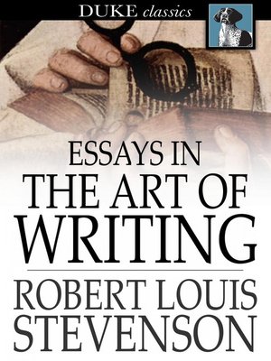 cover image of Essays in the Art of Writing